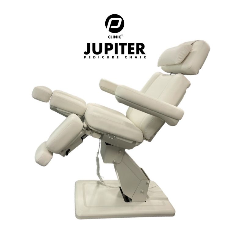 Εικόνα της ΠΟΔΟΛΟΓΙΚΗ ΚΑΡΕΚΛΑ "Jupiter Pearl White" 3 motor