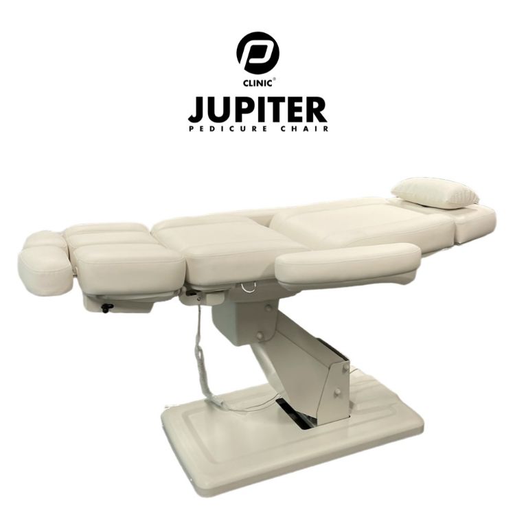 Εικόνα της ΠΟΔΟΛΟΓΙΚΗ ΚΑΡΕΚΛΑ "Jupiter Pearl White" 3 motor