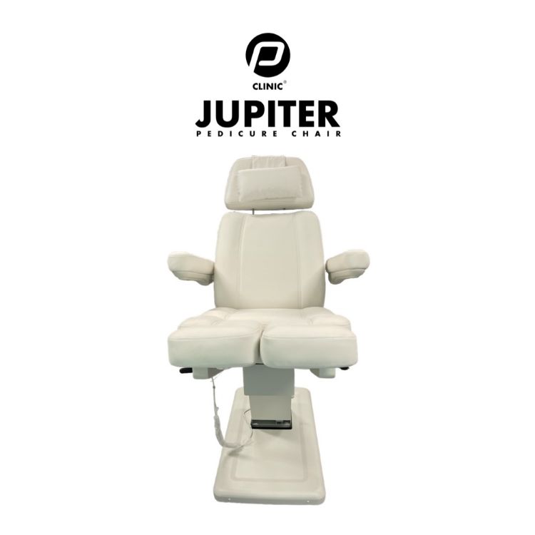 Εικόνα της ΠΟΔΟΛΟΓΙΚΗ ΚΑΡΕΚΛΑ "Jupiter Pearl White" 3 motor