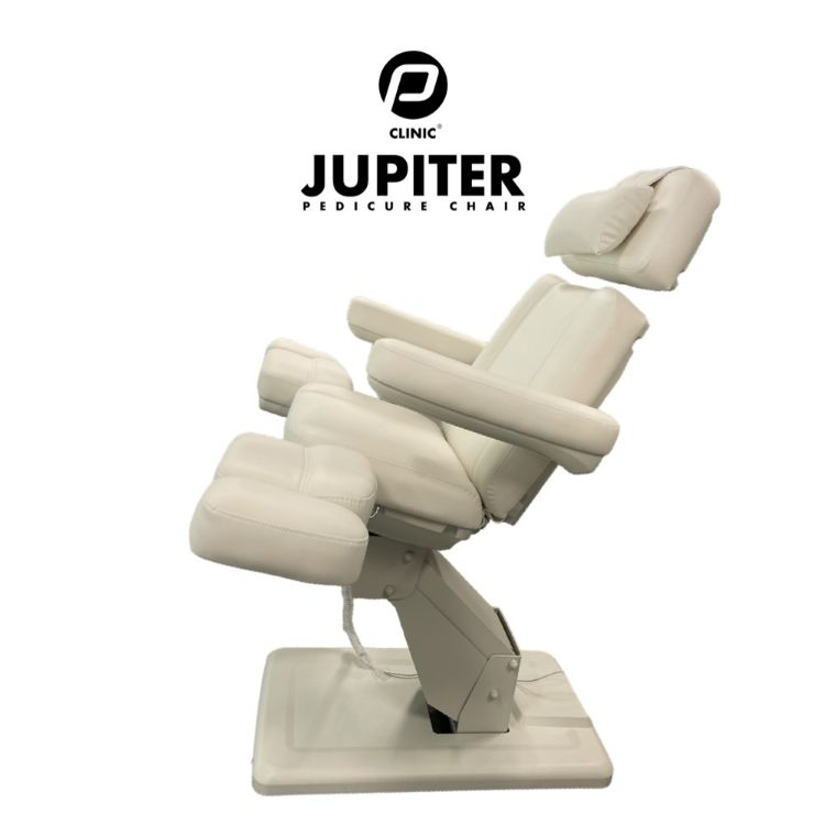 Εικόνα της ΠΟΔΟΛΟΓΙΚΗ ΚΑΡΕΚΛΑ "Jupiter Pearl White" 3 motor