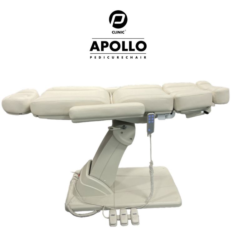 Εικόνα της ΠΟΔΟΛΟΓΙΚΗ ΚΑΡΕΚΛΑ APOLLO ROTATABLE PEARL WHITE 