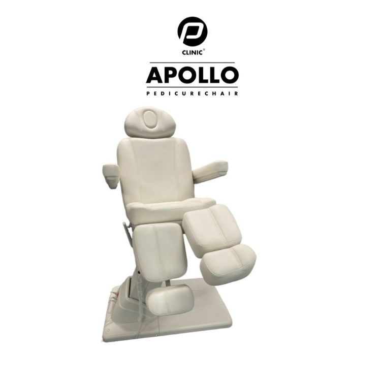 Εικόνα της ΠΟΔΟΛΟΓΙΚΗ ΚΑΡΕΚΛΑ APOLLO ROTATABLE PEARL WHITE 