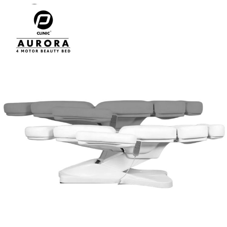 Εικόνα της ΠΟΛΥΤΕΛΗΣ ΚΑΡΕΚΛΑ ΘΕΡΑΠΕΙΑΣ AURORA 4 MOTORS ΧΡΩΜΑ ΛΕΥΚΟ